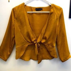 Pretty little thing crop top